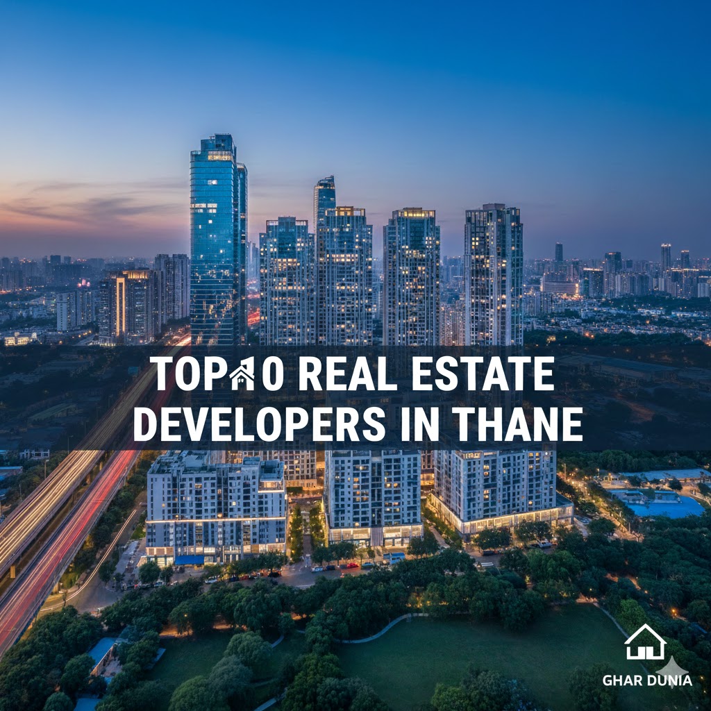 top 10 real estate builders and developers in Thane